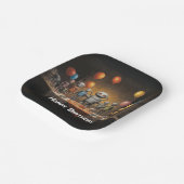 Boy's Fun Birthday Party Paper Teller #3 (Gewinkelt)