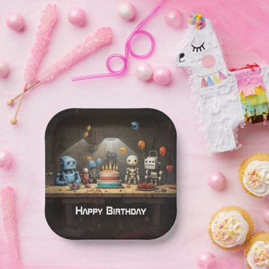 Boy's Fun Birthday Party Paper Teller #8 (Party)