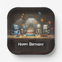 Boy's Fun Birthday Party Paper Teller #8