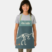 Boys Fun Dinosaur Dig Fossil Kinder Schürze (Insitu)