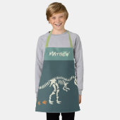 Boys Fun Dinosaur Dig Fossil Kinder Schürze (Getragen)
