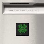 Boys Gamer Game Shamrock St Patricks Day Irish Men Magnet (In Situ (Geschirrspüler))