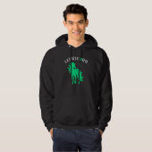 Boys Gamer Irish C Gaming Controller Saint Patrick Hoodie (Vorne ganz)