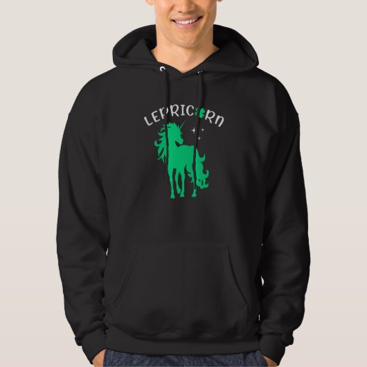 Boys Gamer Irish C Gaming Controller Saint Patrick Hoodie (Vorderseite)