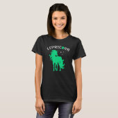Boys Gamer Irish C Gaming Controller Saint Patrick T-Shirt (Vorne ganz)