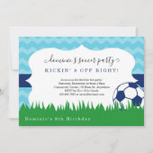 Boys Geburtstagsparty Einladung (Vorderseite)