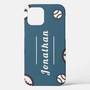 Boys Girls Baseball Personalisierte Spieler Namens Case-Mate iPhone Hülle