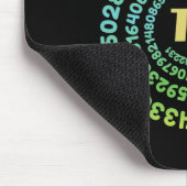 Boys Girls Pi Day Infinity Math Lover Nerd Geek Pi Mousepad (Ecke)