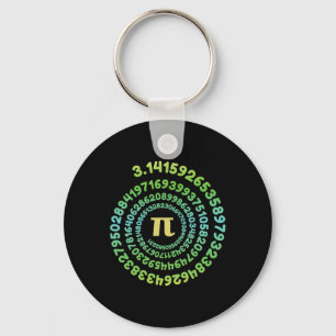 Boys Girls Pi Day Infinity Math Lover Nerd Geek Pi Schlüsselanhänger