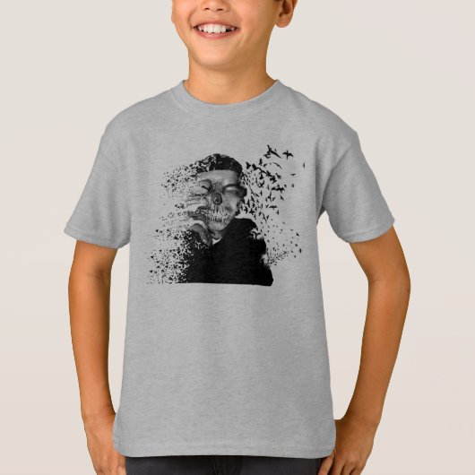 Boys' Grafik T-Shirt (Vorderseite)