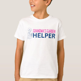 Boy's Grandma's Garden Helper T-Shirt