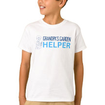Boy's Grandpa's Garden Helper T-Shirt
