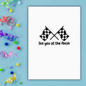 Boys Growing Up Two Fast Race Car 2nd Birthday Einladung