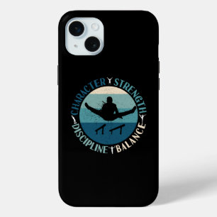 Boys Gymnastics Character Strength Discipline Case-Mate iPhone Hülle
