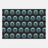 Boys Gymnastics Character Strength Discipline Geschenkpapier Set (Vorderseite)