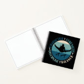 Boys Gymnastics Character Strength Discipline Notizblock (Innenseite)