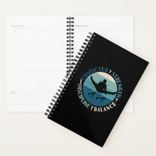 Boys Gymnastics Character Strength Discipline Planer