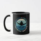 Boys Gymnastics Character Strength Discipline Tasse (Links)