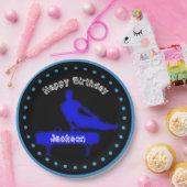 Boys Gymnastics Geburtstagsparty Paper Teller (Party)