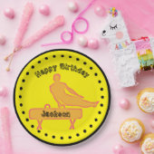 Boys Gymnastics Geburtstagsparty Paper Teller (Party)