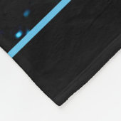 Boys Gymnastik Abstrakt Fleece Blanket (Ecke)