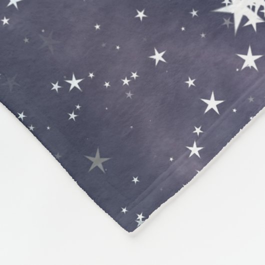 Boys Gymnastik Personalisiert Galaxy Fleece Blanke (Ecke)