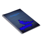 Boys Gymnastik Pommel Horse School Notizblock (Rechte Seite)