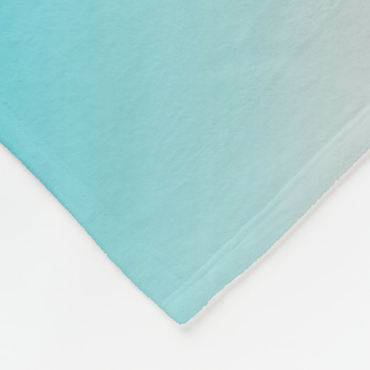 Boys Gymnastik Rings Gradient Fleecedecke (Ecke)