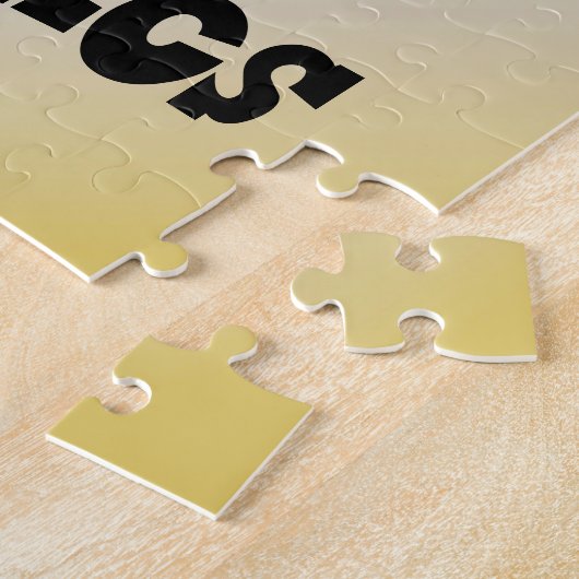 Boys Gymnastik Rings Gradient Puzzle (Seite)