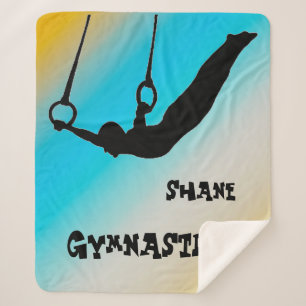 Boys Gymnastik Rings Gradient Sherpadecke