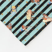 Boys Gymnastik Rings Parallel Bars Pommel Pferd Fleecedecke (Ecke)