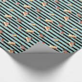 Boys Gymnastik Rings Parallel Bars Pommel Pferd Geschenkpapier (Ecke)