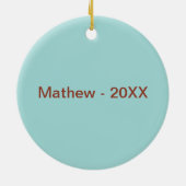 Boys Gymnastik Rings Parallel Bars Pommel Pferd Keramik Ornament (Hinten)