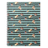 Boys Gymnastik Rings Parallel Bars Pommel Pferd Notizblock (Vorderseite)