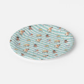 Boys Gymnastik Rings Parallel Bars Pommel Pferd Pappteller (Schrägansicht)