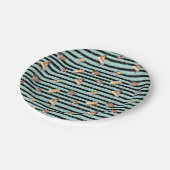 Boys Gymnastik Rings Parallel Bars Pommel Pferd Pappteller (Schrägansicht)