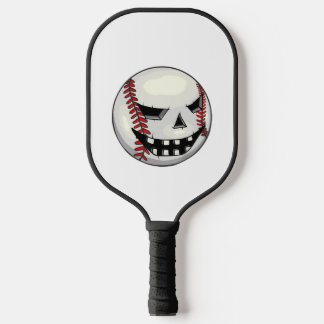 Boys Halloween Kürbislaterne Baseball Player Pickleball Schläger