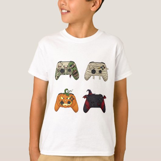 Boys Halloween Tshirt (Vorderseite)