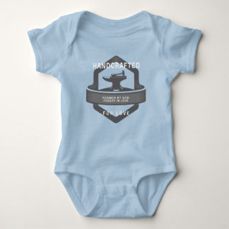 Boys' Handcrafted For Love Baby Strampler