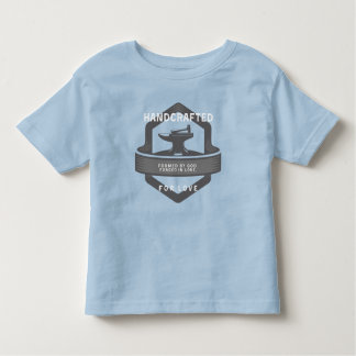 Boys' Handcrafted For Love Kleinkind T-shirt