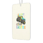 Boys Happy Easter Monster Truck Easter Eggs Toddle Autolufterfrischer (Links)
