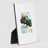 Boys Happy Easter Monster Truck Easter Eggs Toddle Fotoplatte (Seite)