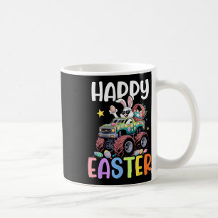 Boys Happy Ostermonster Truck Ostereier Bunny Kaffeetasse