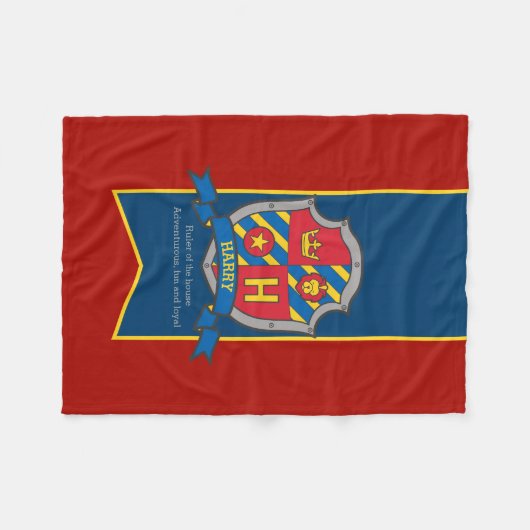 Boys Harry oder H Name und bedeutet Decke (Vorderseite (Horizontal))