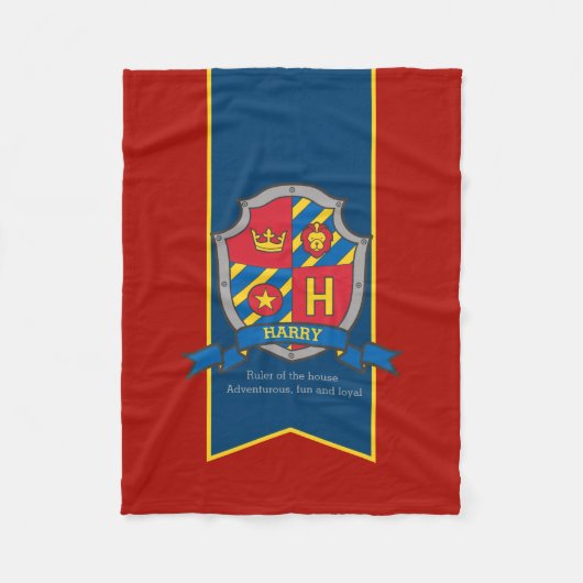 Boys Harry oder H Name und bedeutet Decke (Vorderseite)