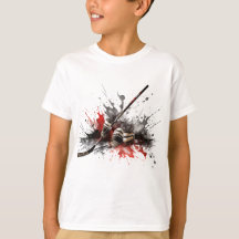 Boys Hockey T - Shirt