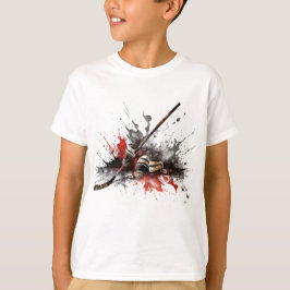 Boys Hockey T - Shirt