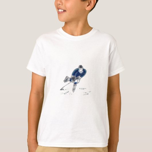 Boy's Hockey T-Shirt (Vorderseite)