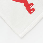 Boys Hockey Terminologie Personalisiert Fleecedecke (Ecke)