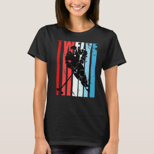 Boys Ice Hockey 12. Geburtstag Spieler Motivierend T-Shirt